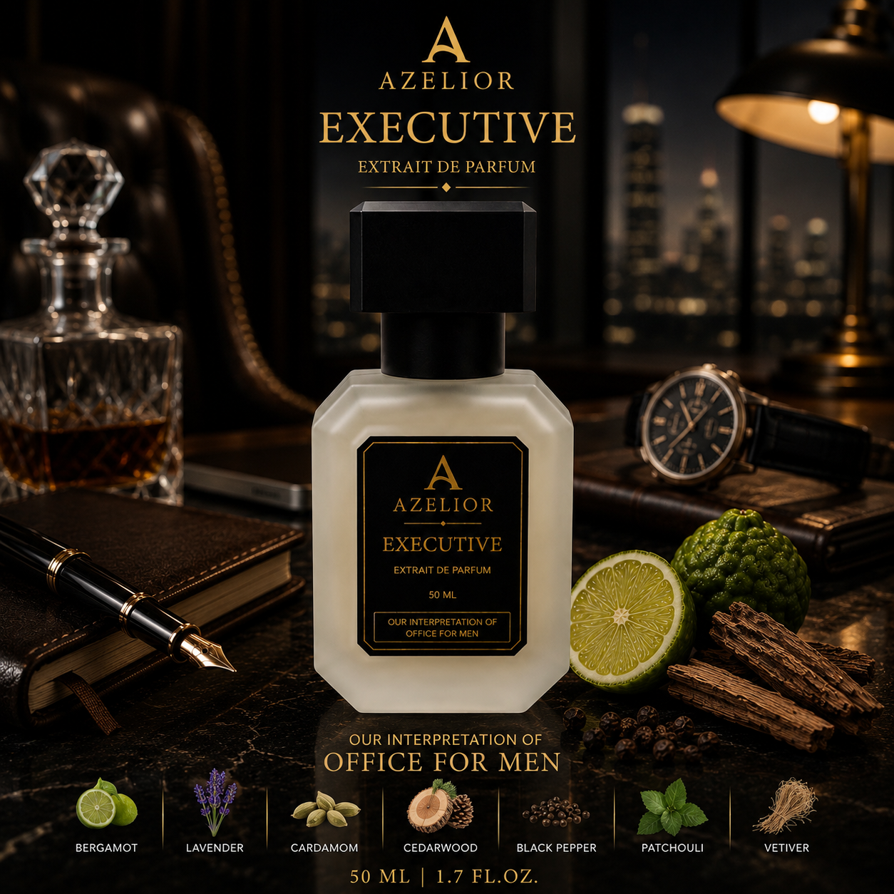 AZELIOR Executive Extrait de Parfum 50ml